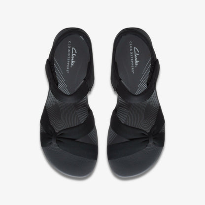 Arla Shore Black Textile