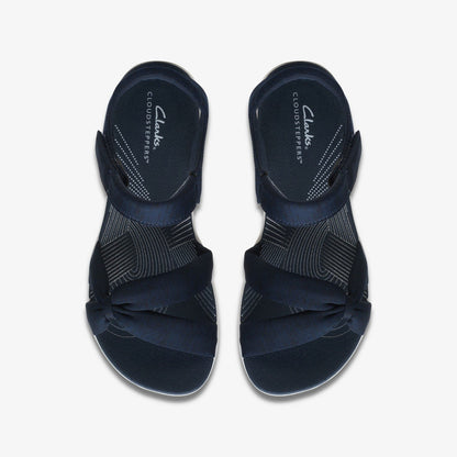 Arla Shore Navy Textile