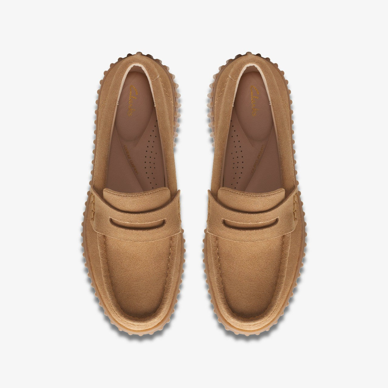 Torhill Penny Loafer Light Tan Suede