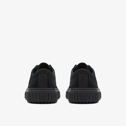 Torhill Lo Black Suede