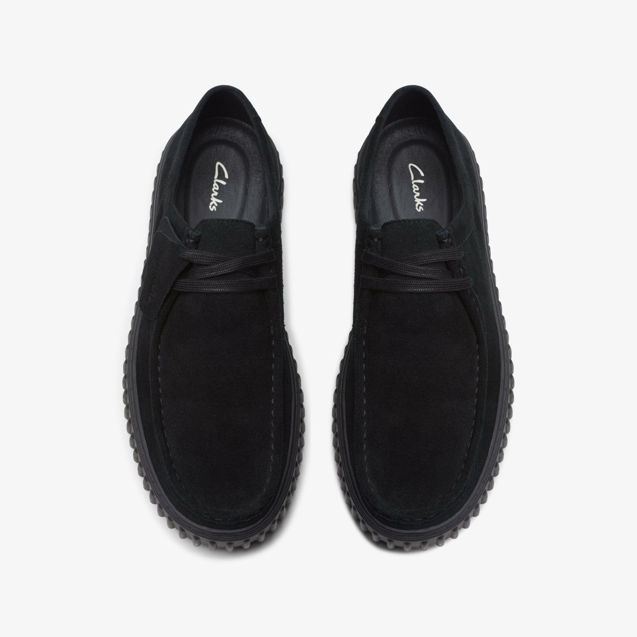 Torhill Lo Black Suede