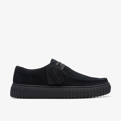 Torhill Lo Black Suede - US 5468