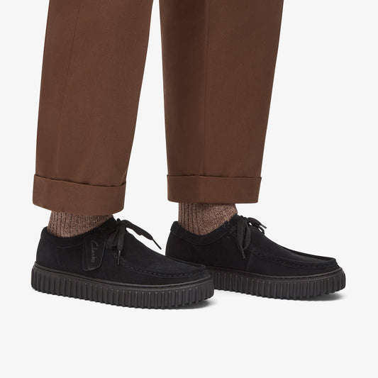 Torhill Lo Black Suede - US 5468