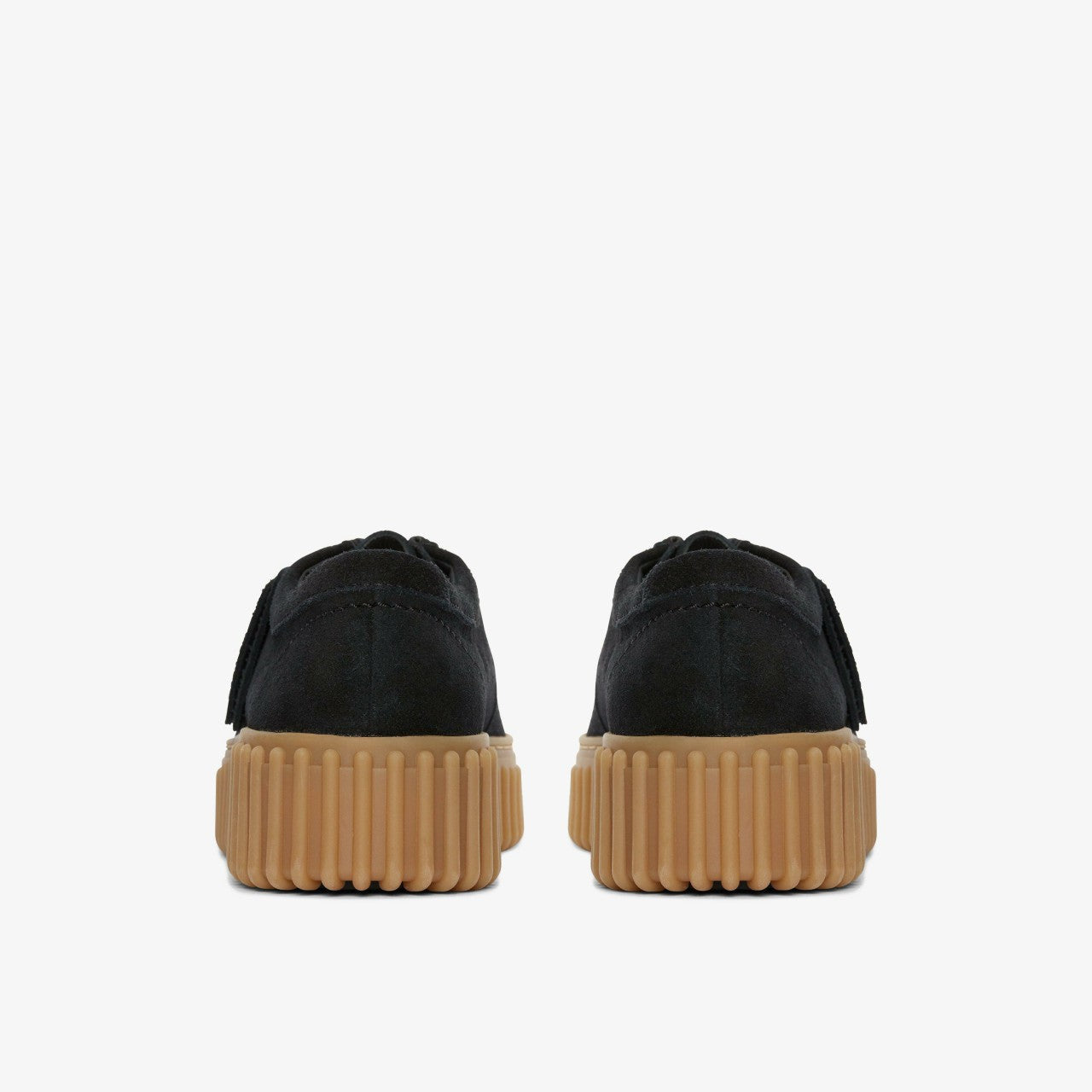 Torhill Bee Black Suede