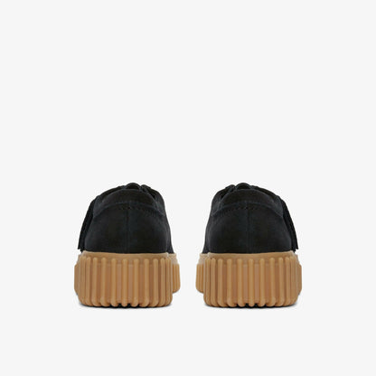 Torhill Bee Black Suede