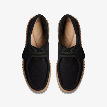 Torhill Bee Black Suede