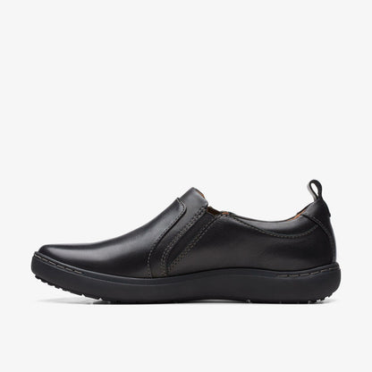 Nalle Lilac Black Leather