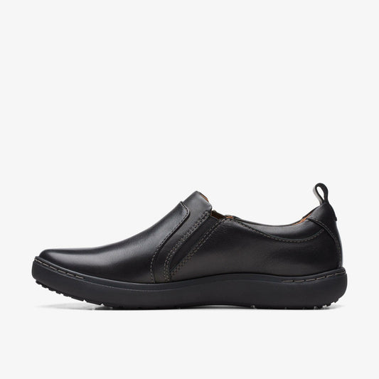 Nalle Lilac Black Leather