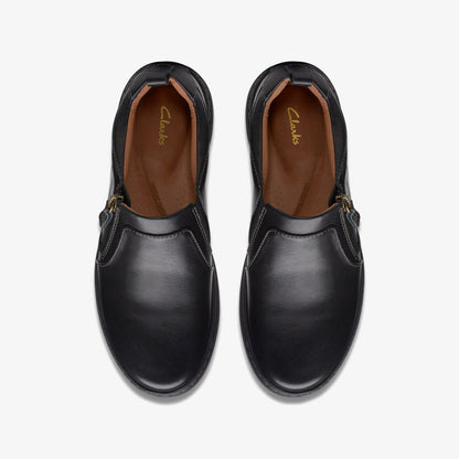 Nalle Lilac Black Leather