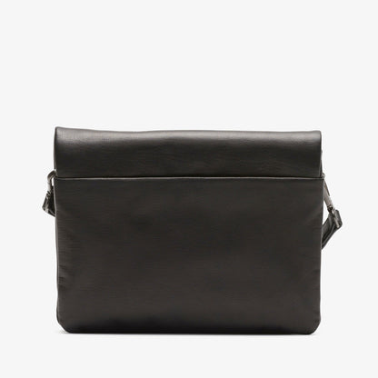 Treen Medium Black Leather