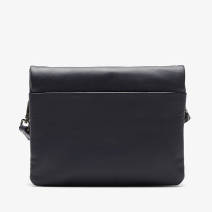 Treen Medium Navy Leather