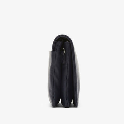 Treen Medium Navy Leather