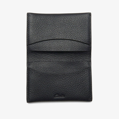 Garnet Small Black Leather
