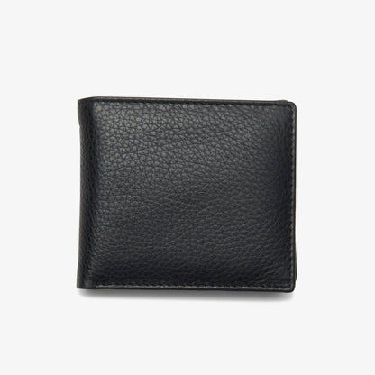 Garnet Mid Black Leather