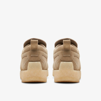 Maycliffe Dark Sand Suede