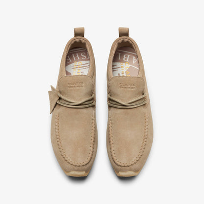Maycliffe Dark Sand Suede