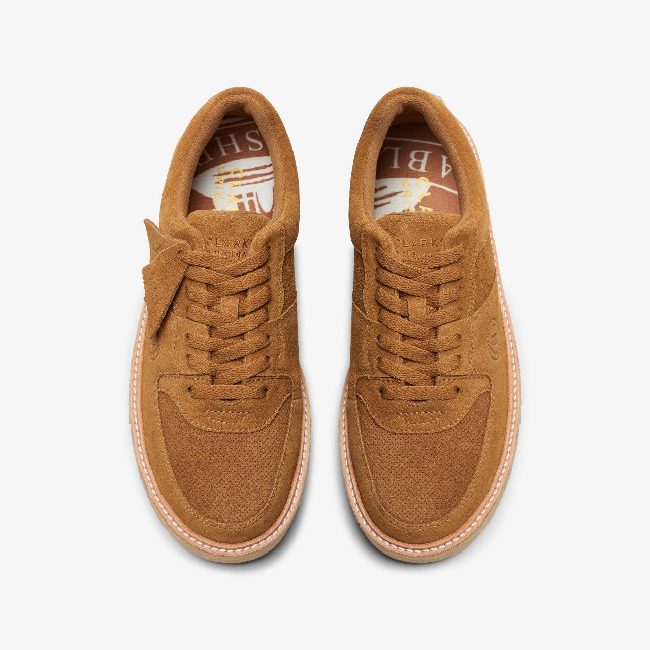 Sandford Golden Sand Suede
