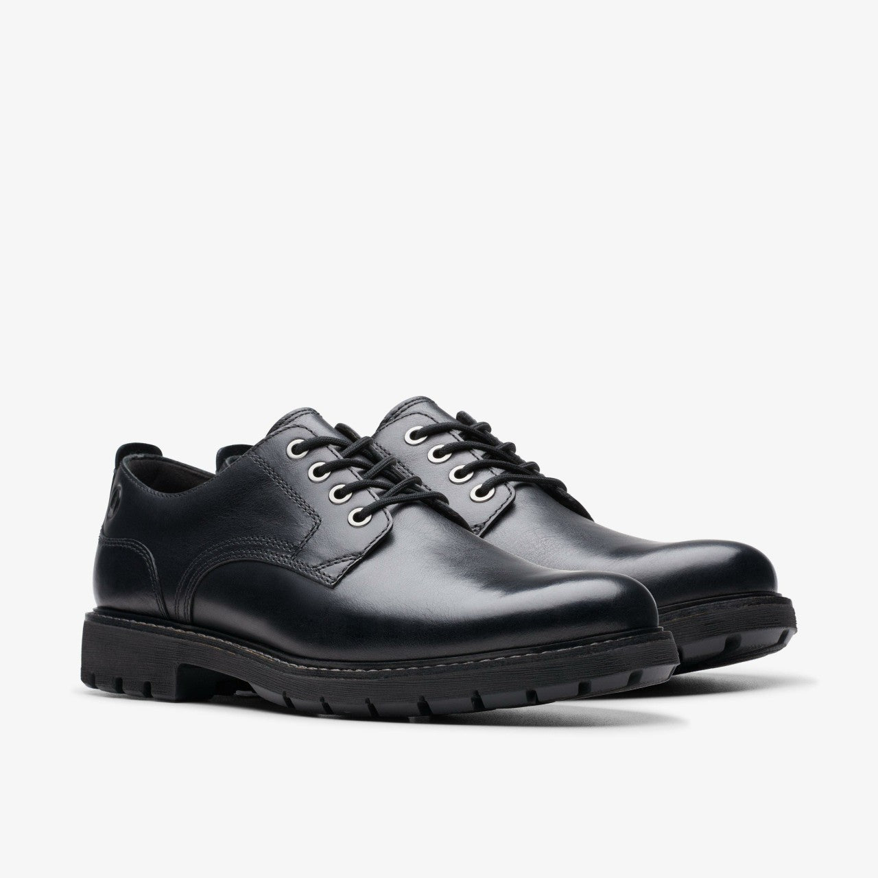Batcombe Tie Black Leather