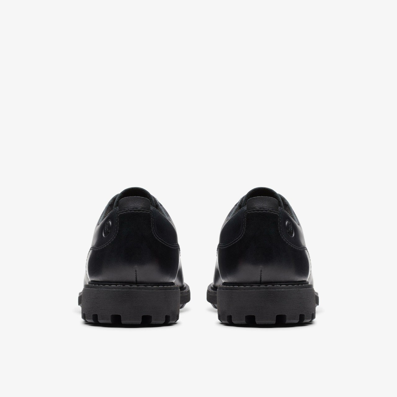 Batcombe Tie Black Leather