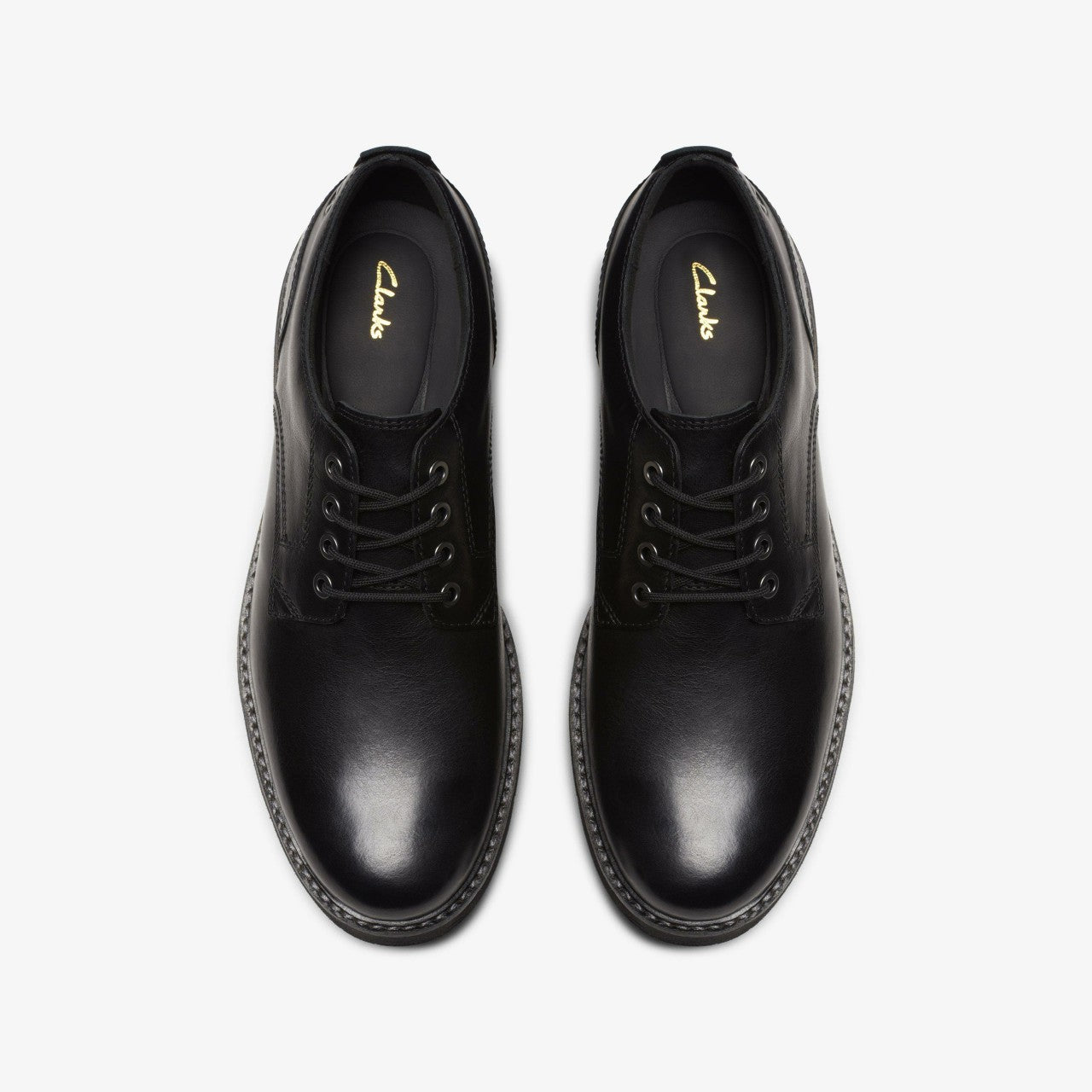 Batcombe Tie Black Leather