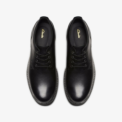 Batcombe Tie Black Leather