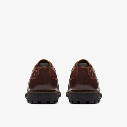 Batcombe Tie Dark Tan Leather