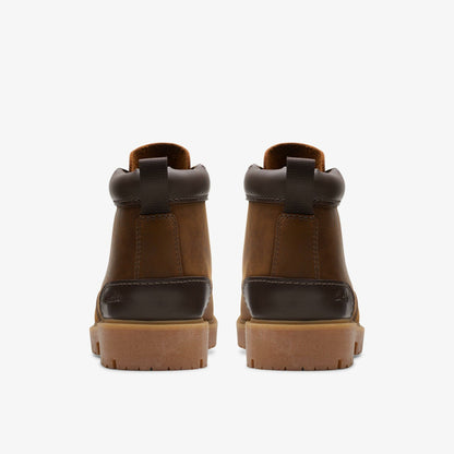 Rossdale Mid Beeswax Leather