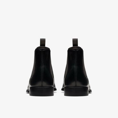 Craft Arlo Top Chelsea Boot Black Leather