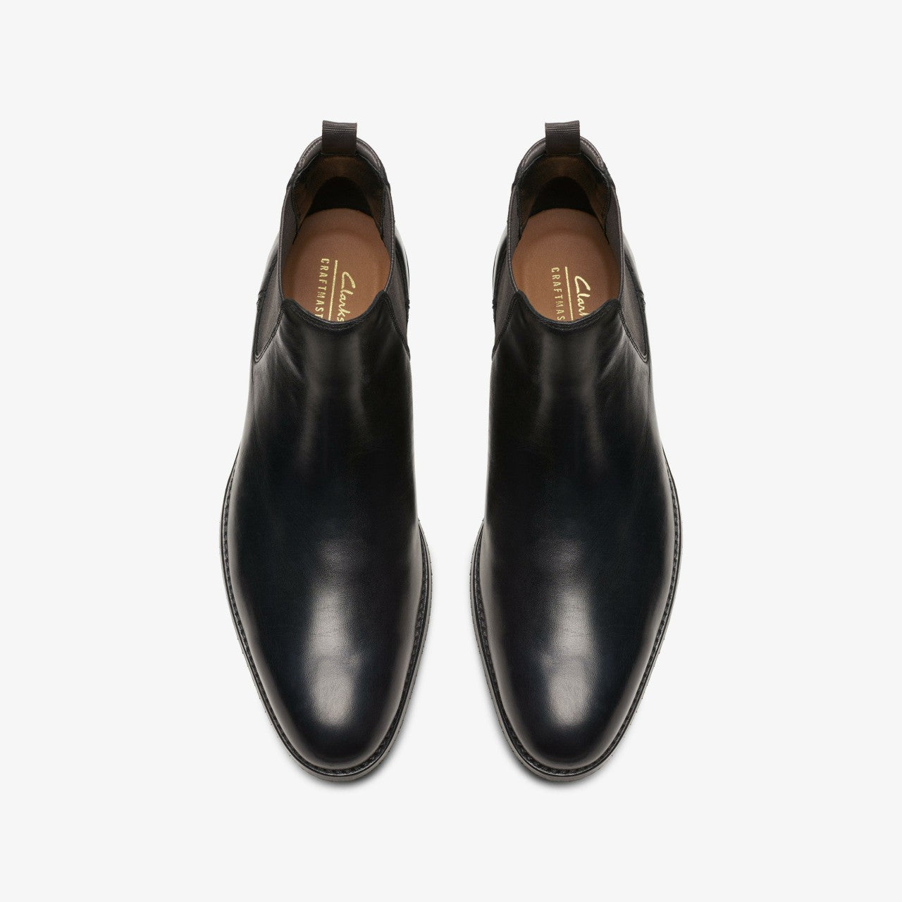 Craft Arlo Top Chelsea Boot Black Leather