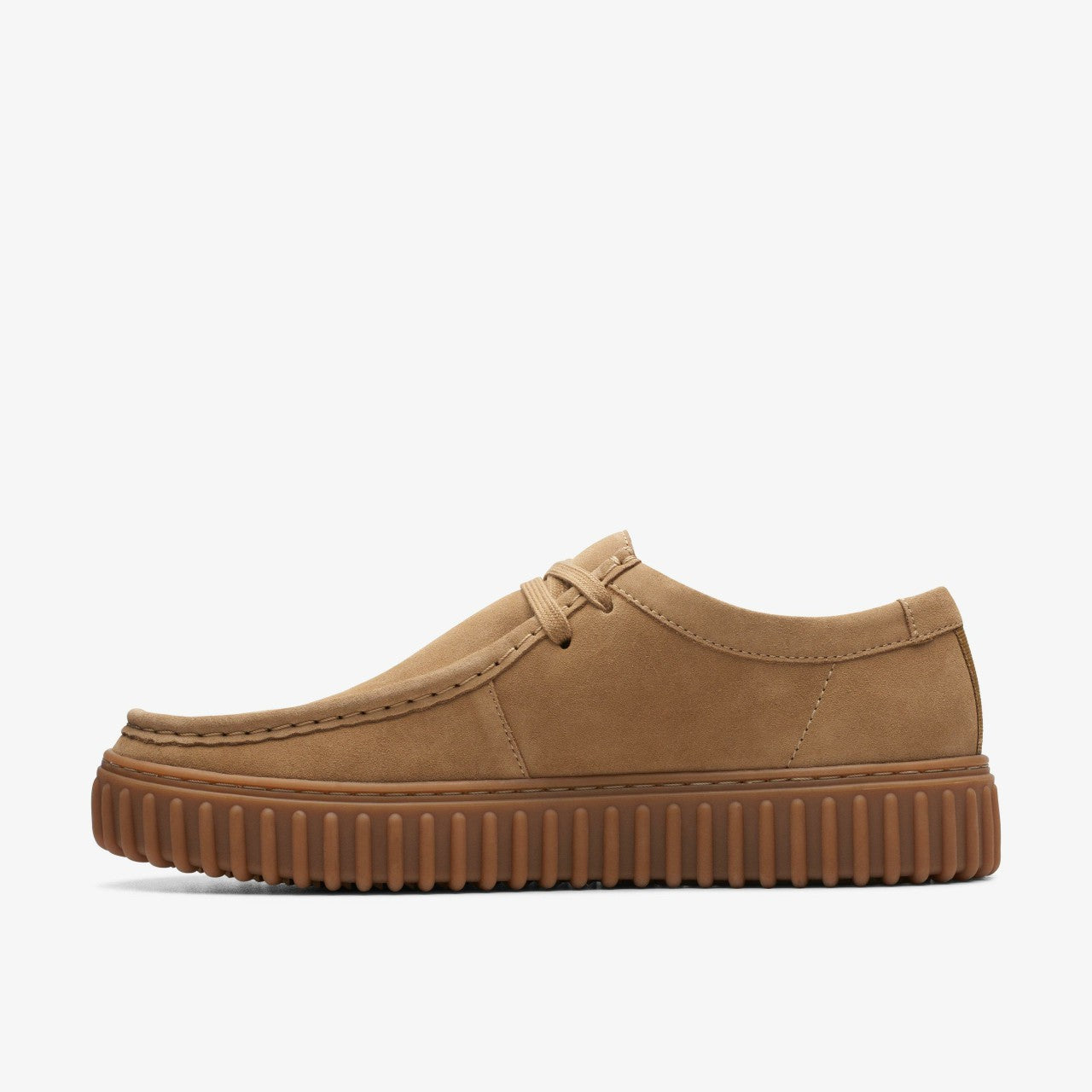 Torhill Lo Dark Sand Suede