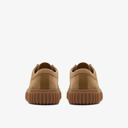 Torhill Lo Dark Sand Suede