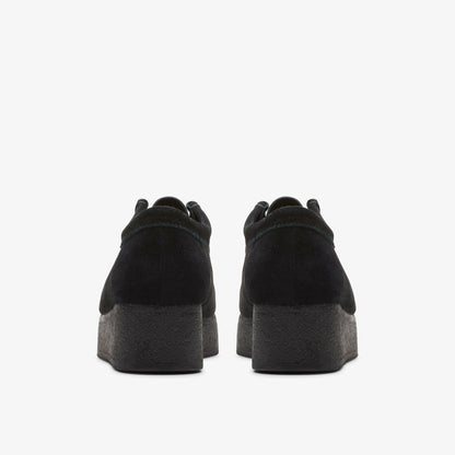 Wallacraft Bee Black Suede