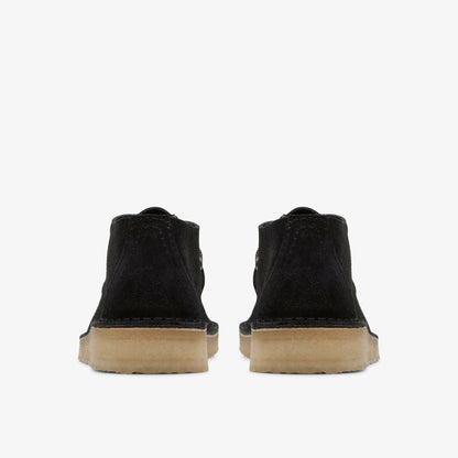 Desert Nomad Black Suede