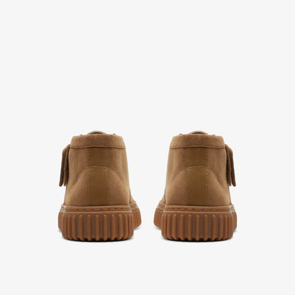 Torhill Hi Dark Sand Suede