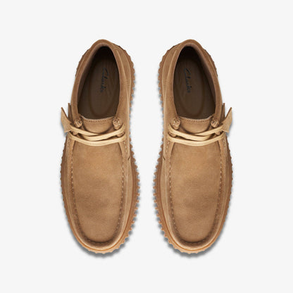 Torhill Hi Dark Sand Suede