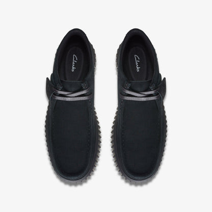 Torhill Hi Black Suede
