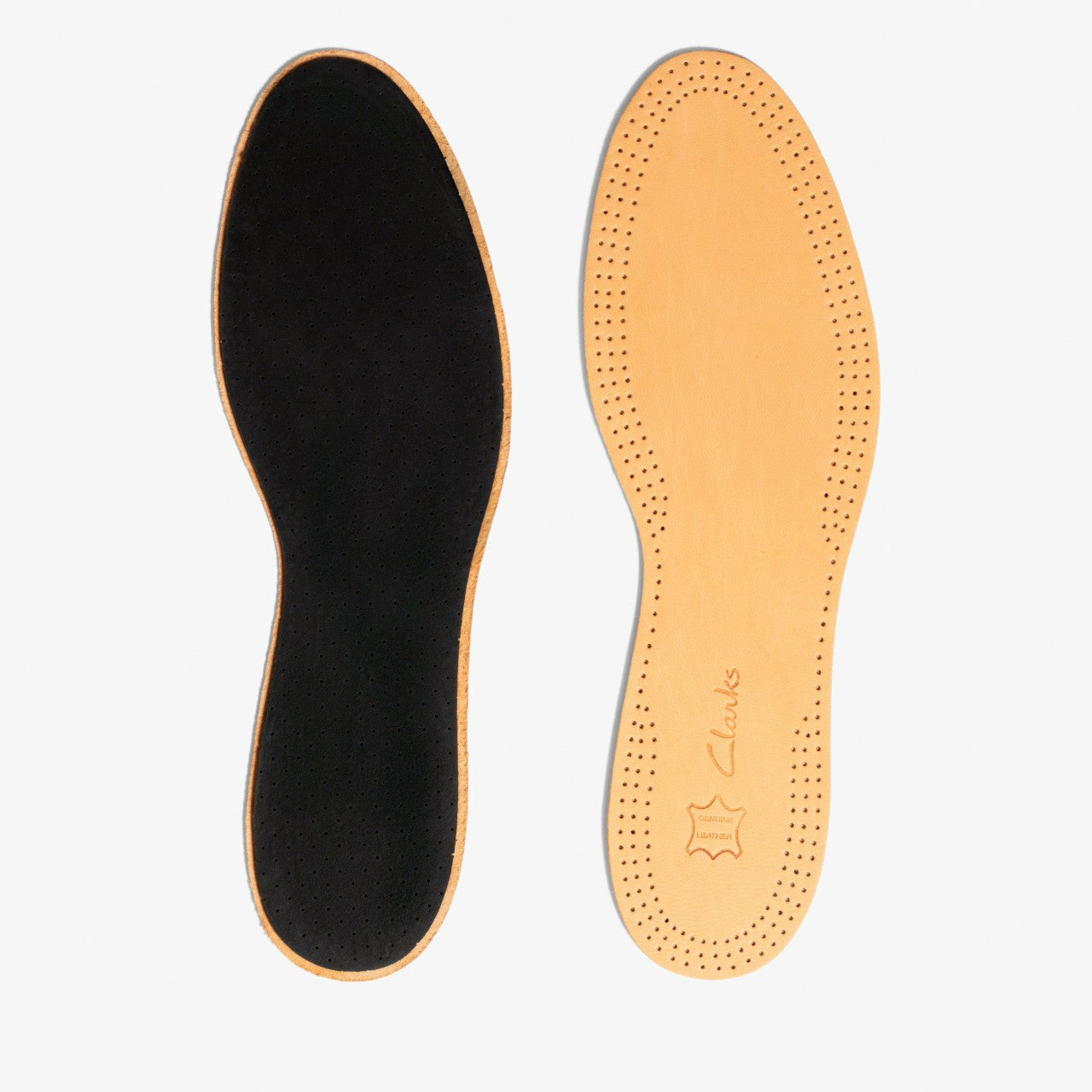 Adults Size 3 Leather Insoles N/A