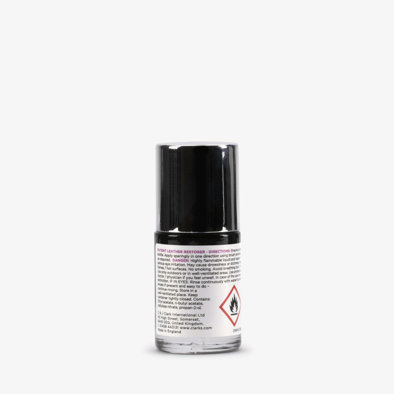 Patent Leather Restorer Black Black