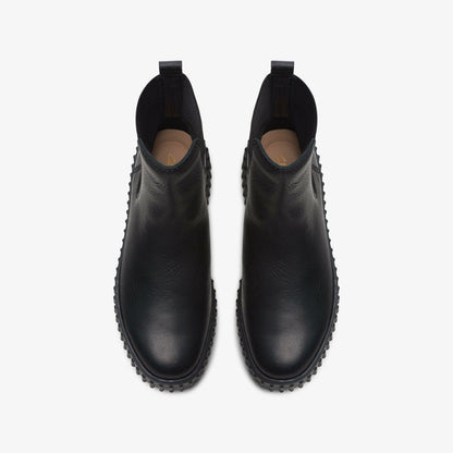 Torhill Maple Ankle Boot Black Leather
