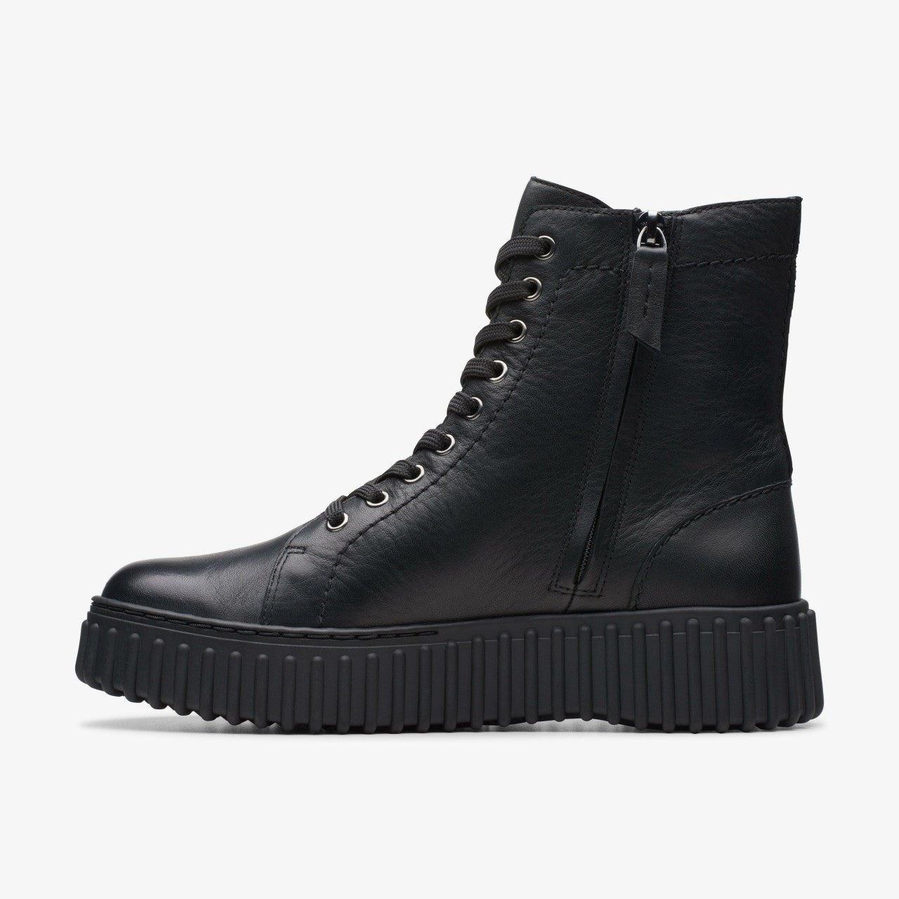 Torhill Rise Ankle Boot Black Leather
