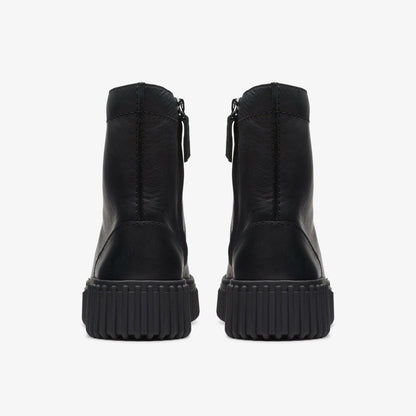 Torhill Rise Ankle Boot Black Leather