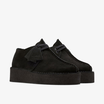 Trek Wedge Black Suede