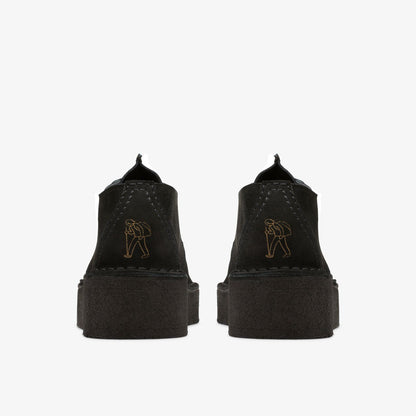 Trek Wedge Black Suede