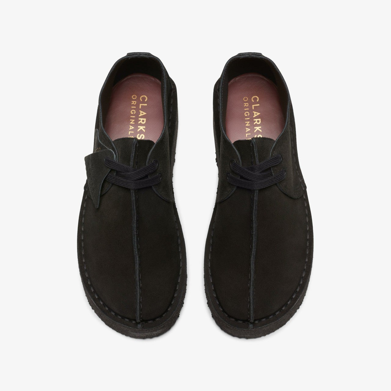 Trek Wedge Black Suede