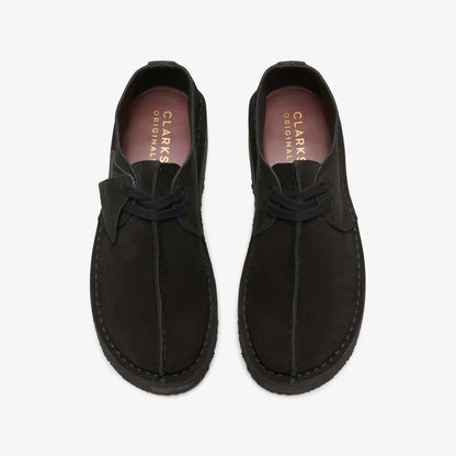 Trek Wedge Black Suede