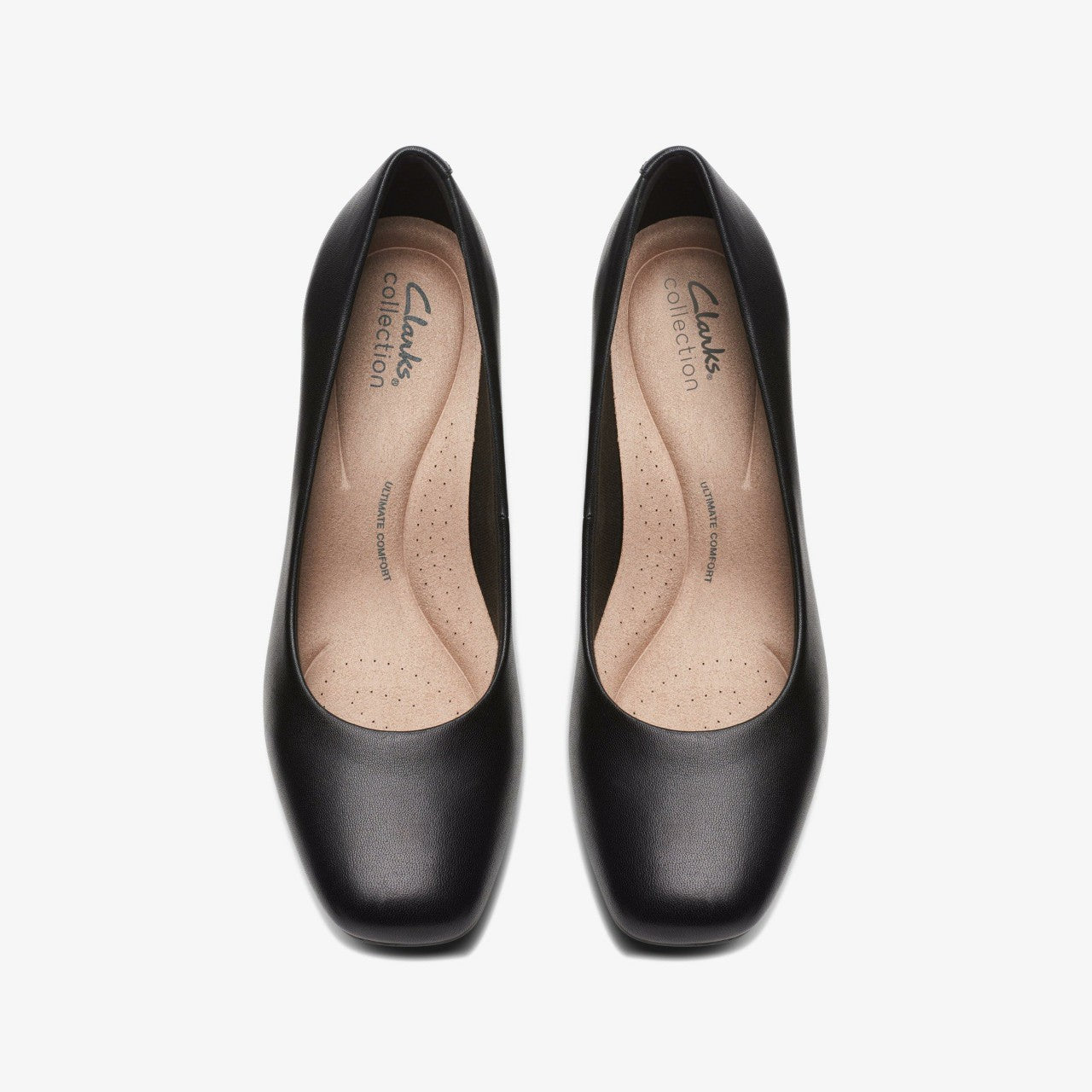 Kyndall Iris Black Leather