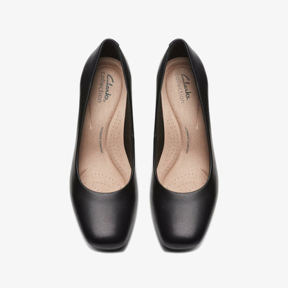 Kyndall Iris Black Leather