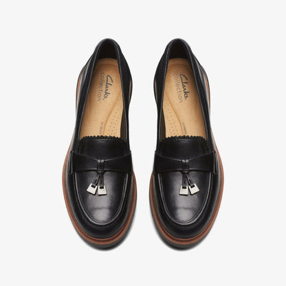 Westlynn Bella Black Leather