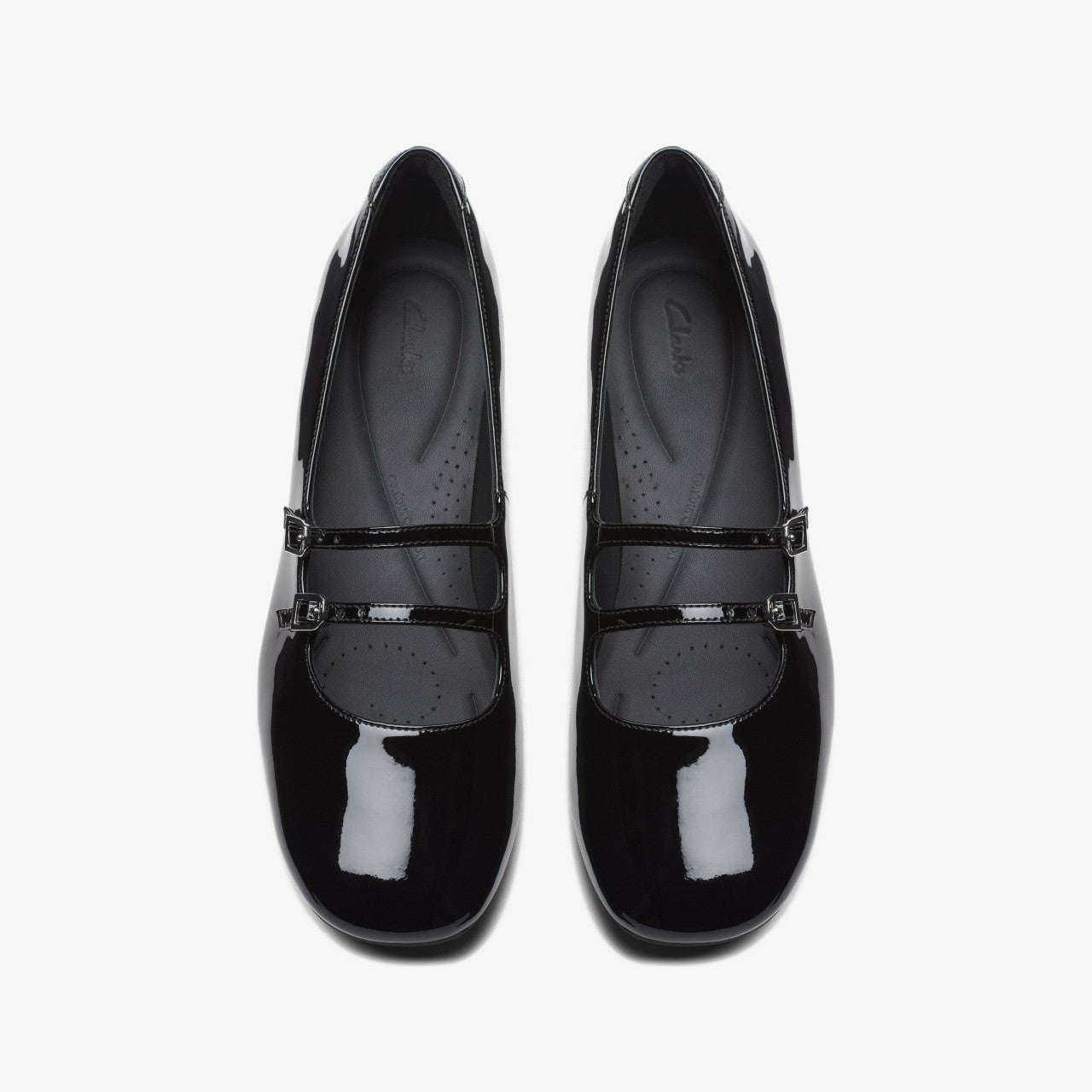 Daiss 30 Shine Black Patent