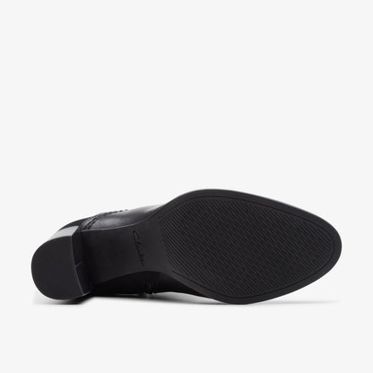 Freva 85 Buckle Black Leather
